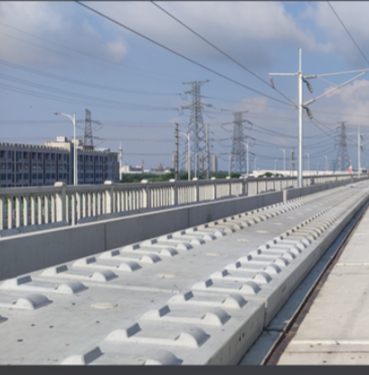 新昌植筋胶在高铁无砟轨道上的应用