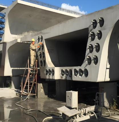 新昌压浆料施工流程及注意事项